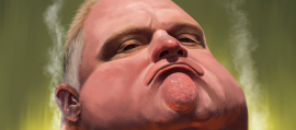 Tips for Painting a Fat Man Portrait