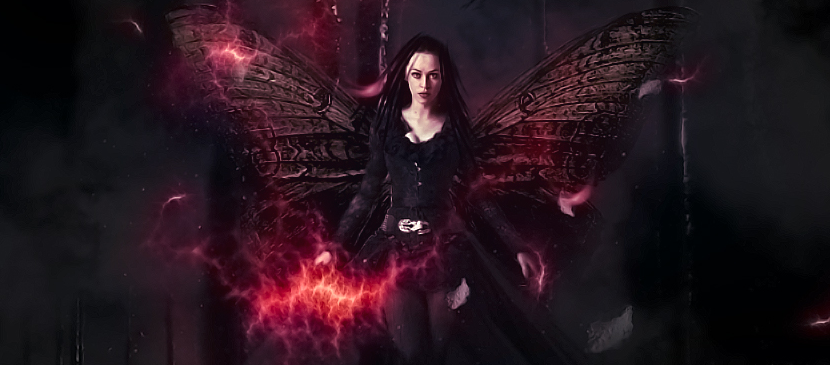 Lady dark angel