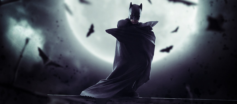 Create a Night Batman Photoshop Manipulation