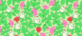 Enjoy and Create a Detailed, Illustrative, Seamless Pattern