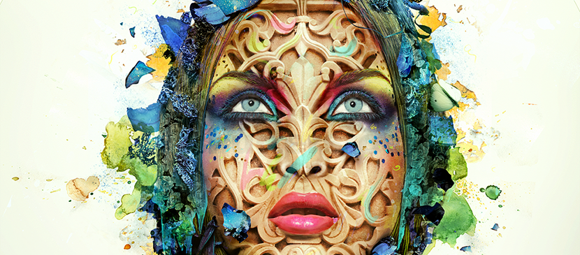 Create a Beautiful Abstract Portrait in Photoshop