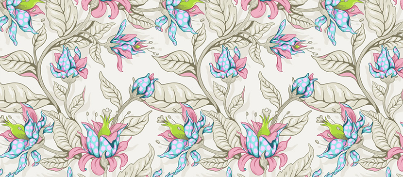 Create a Seamless Fantasy Floral Pattern in Adobe Photoshop