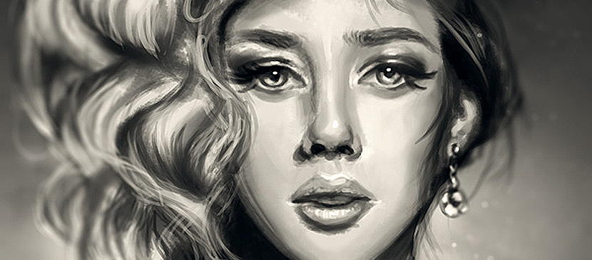 How to Create a Digital Portrait Painting in Adobe Photoshop