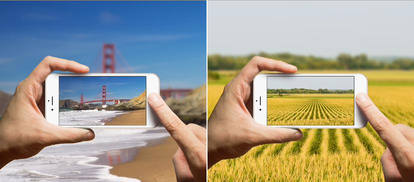 Create a Camera Phone Mock-Up Using Photoshop Smart Filters