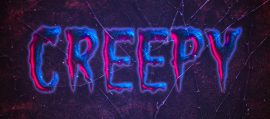 How to Create a Creepy Halloween Text Effect