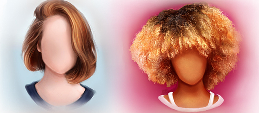 An Introduction to Painting Realistic Hair in Adobe Photoshop