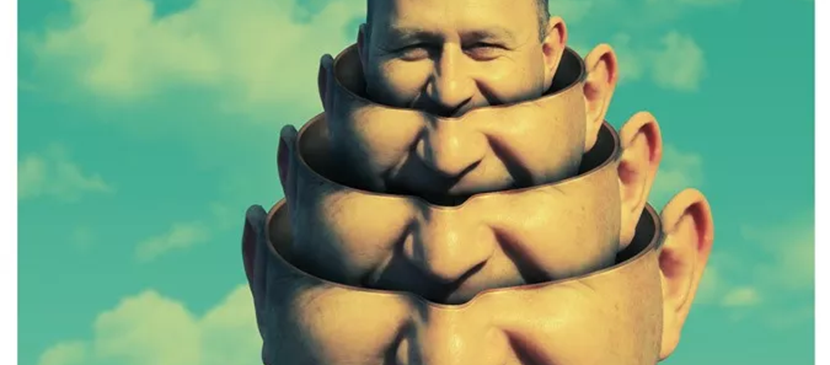 Create Surreal Head Stack Photo Manipulation