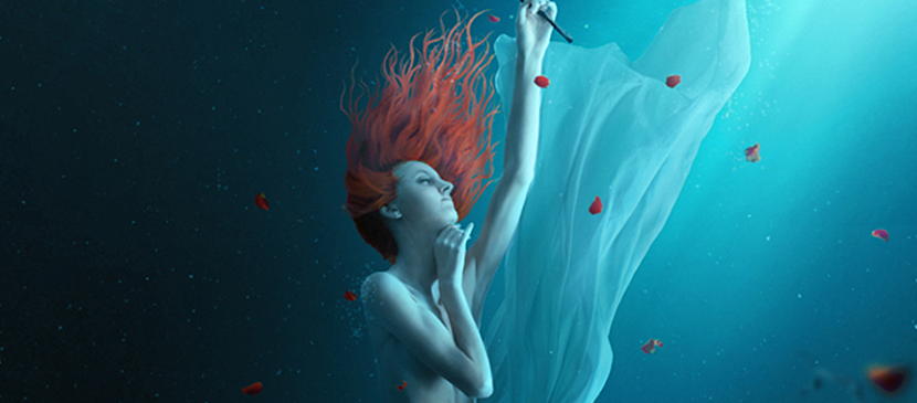 Create a Fantasy Underwater Scene With Photoshop