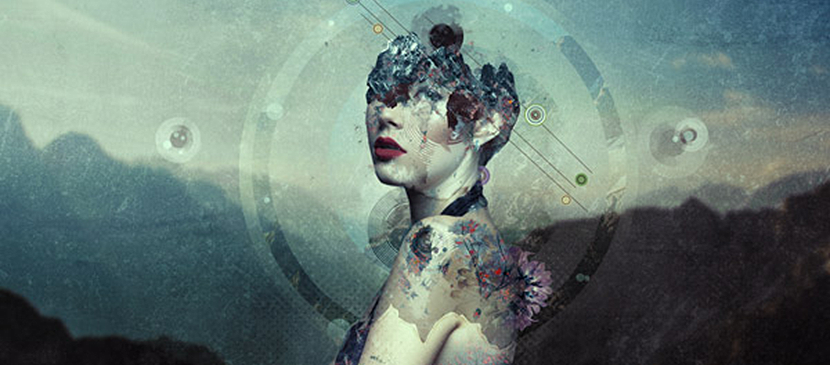 Create an Abstract Portrait Photo Manipulation