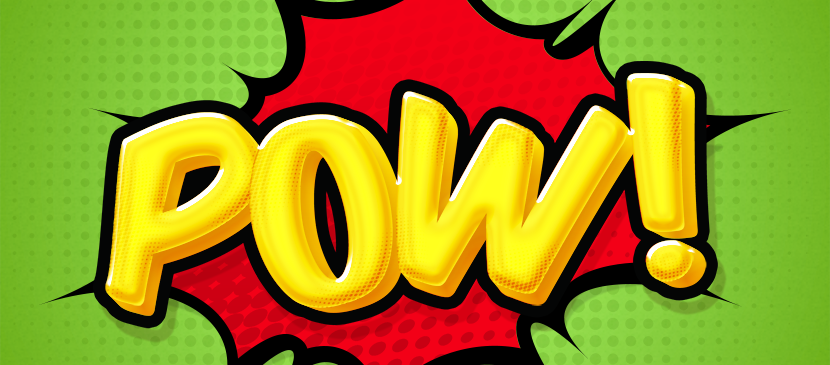 How to Create A Comic Book Text Effect