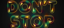 How to Create a Colorful Retro Text Effect