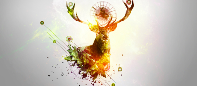 How to Create a Deer Abstraction With Photoshop