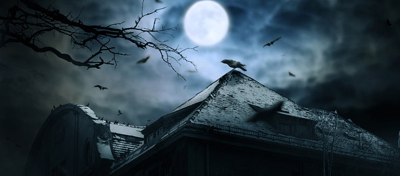 How to Create a Haunted House Scene With Photoshop