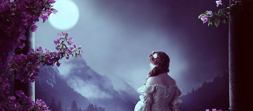 How to Create a Moonlight Scene Photo Manipulation