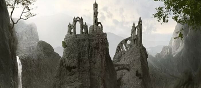 How to Create a Mountainous Matte Painting