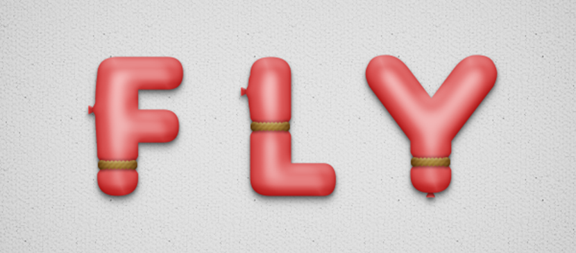 Learn to Create a Balloon Text Effect in Photoshop