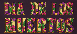 Make a Day of the Dead Inspired Text Effect