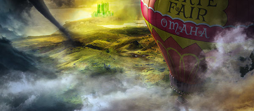 Make a Hot Air Balloon Scene From the Wizard of Oz