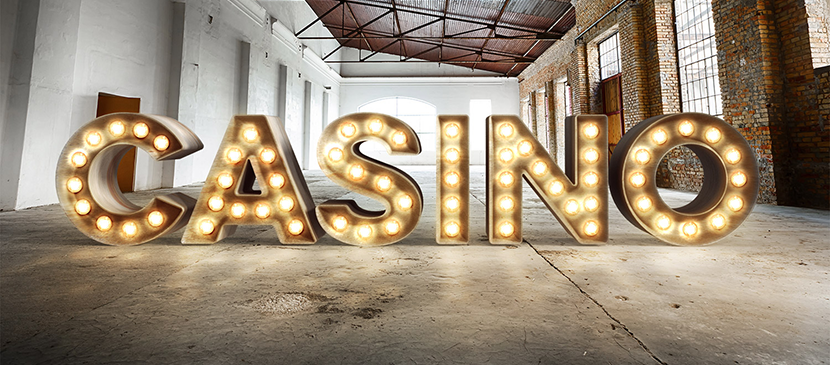 Make a Realistic 3D Casino Style Bulb Sign