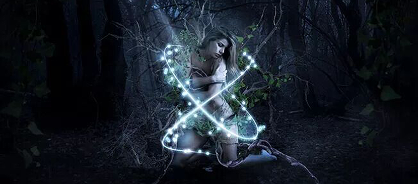 Make an Alluring Magical Forest Photo Manipulation