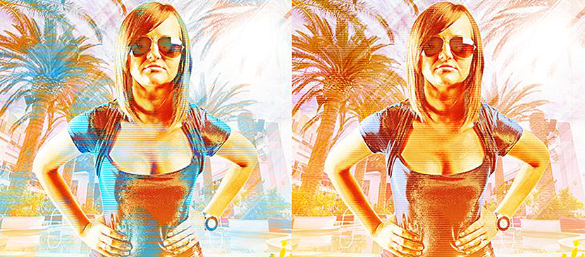 Create a Chic Summer Style Poster in Photoshop