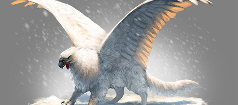 How to Quickly Paint a Snow Griffin in Adobe Photoshop