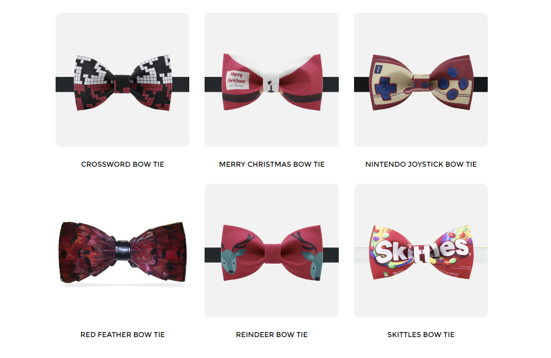 red-bow-tie