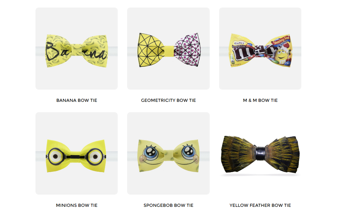 yellow-bow-tie