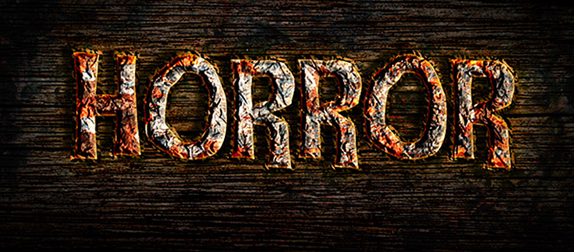 Create a Rusty Horror Text Effect in Photoshop