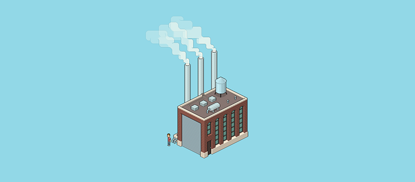 How to Create an Isometric Pixel Art Factory in Adobe Photoshop