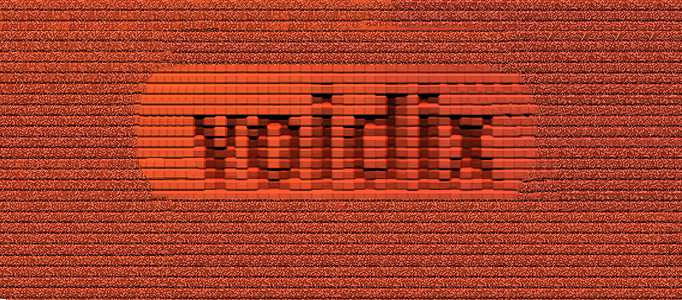 brick text photoshop tutori