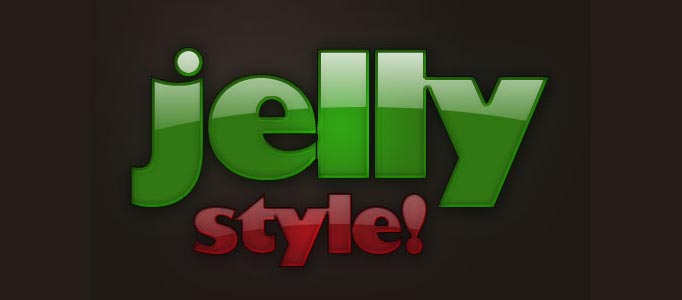 Plastic Jelly Styles