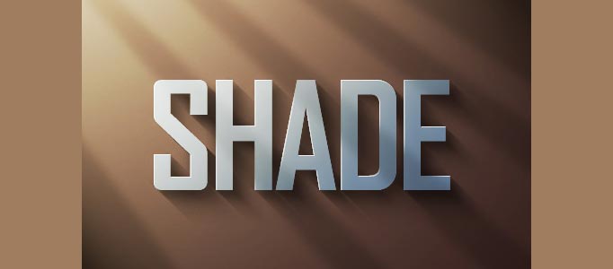 Using Light & Shade to Bring Text to Life