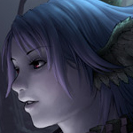 awesome digital painting for cartoon character