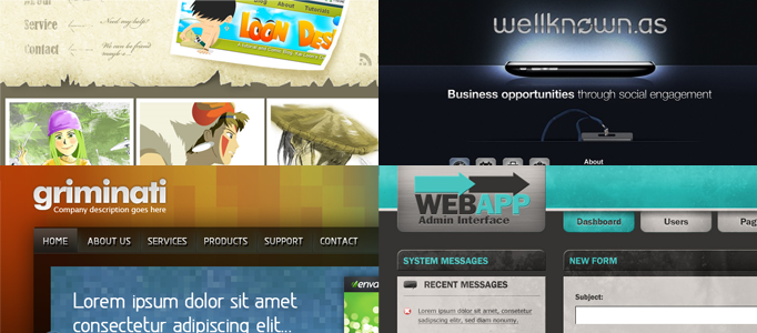 Top  User Interface Design in Photoshop L