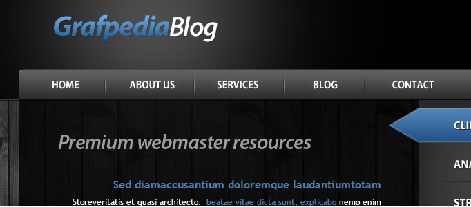 Design an Elegant Wordpress Theme