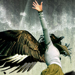 design an excellent falling angel in photoshop