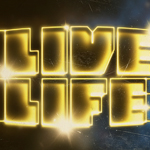 dramatic video game text style in photoshop