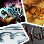 top  stunning text effect photoshop tutorial