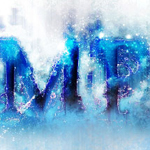 create a great blue style text in photoshop tutorial