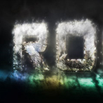 design a fantastic text effect rock in photoshop