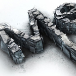 dramatic d crash text effect in photoshop