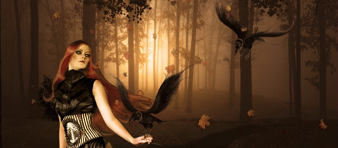 How to Create a Dark Forest Manipulation Tutorial