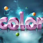 Create an Amazingly D Colorful Text Effect in Photoshop