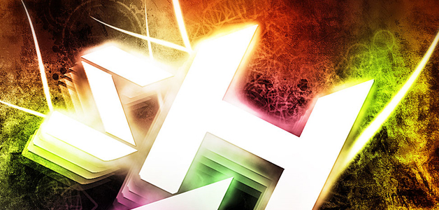 Design Wonderfully Coloring Text in Photoshop