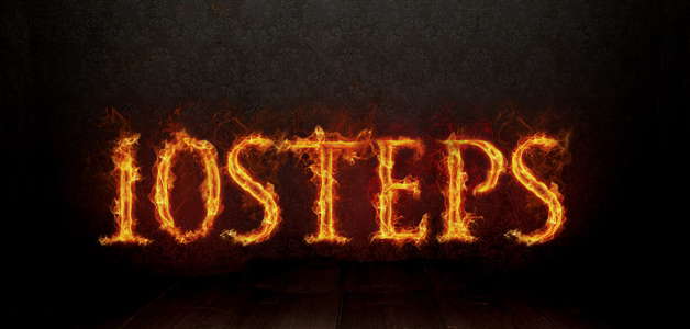 Design a Natural Fire Effect for Text in Photoshop