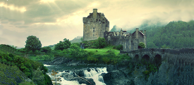 Photoshop Manipulation - Combine Two Different Natures