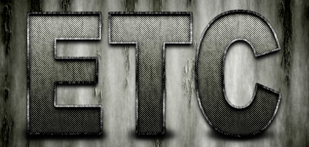 Super Grungy Metallic Text Effect in Photoshop