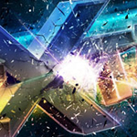 Amazing Explosion D Words in Photoshop S