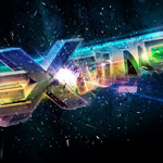 Amazing Explosion D Words in Photoshop